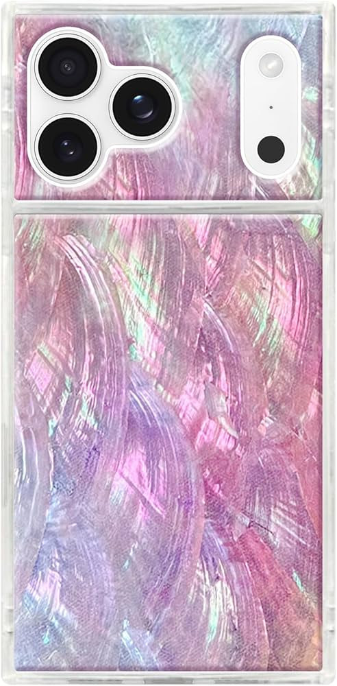 Flaunt Official Square Protective Case - Compatible with iPhone 17 Pro Max - Compatible with MagS... | Amazon (US)