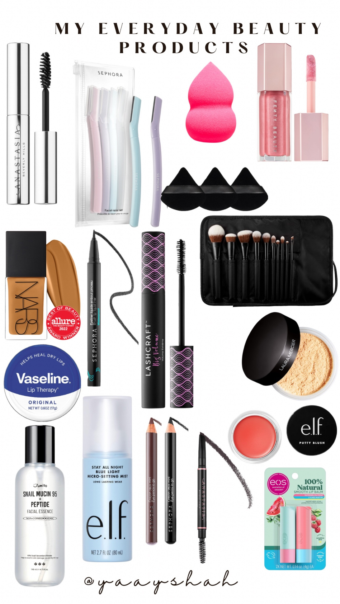 Shop my go to everyday beauty products 

#LTKGiftGuide #LTKsalealert #LTKfindsunder100