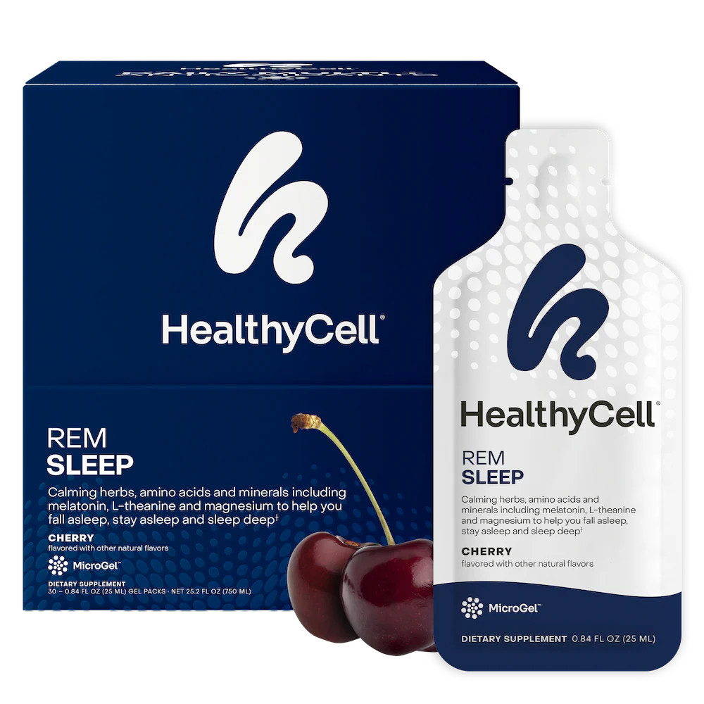 REM Sleep - 1 Box | 30 gel packs | Healthycell