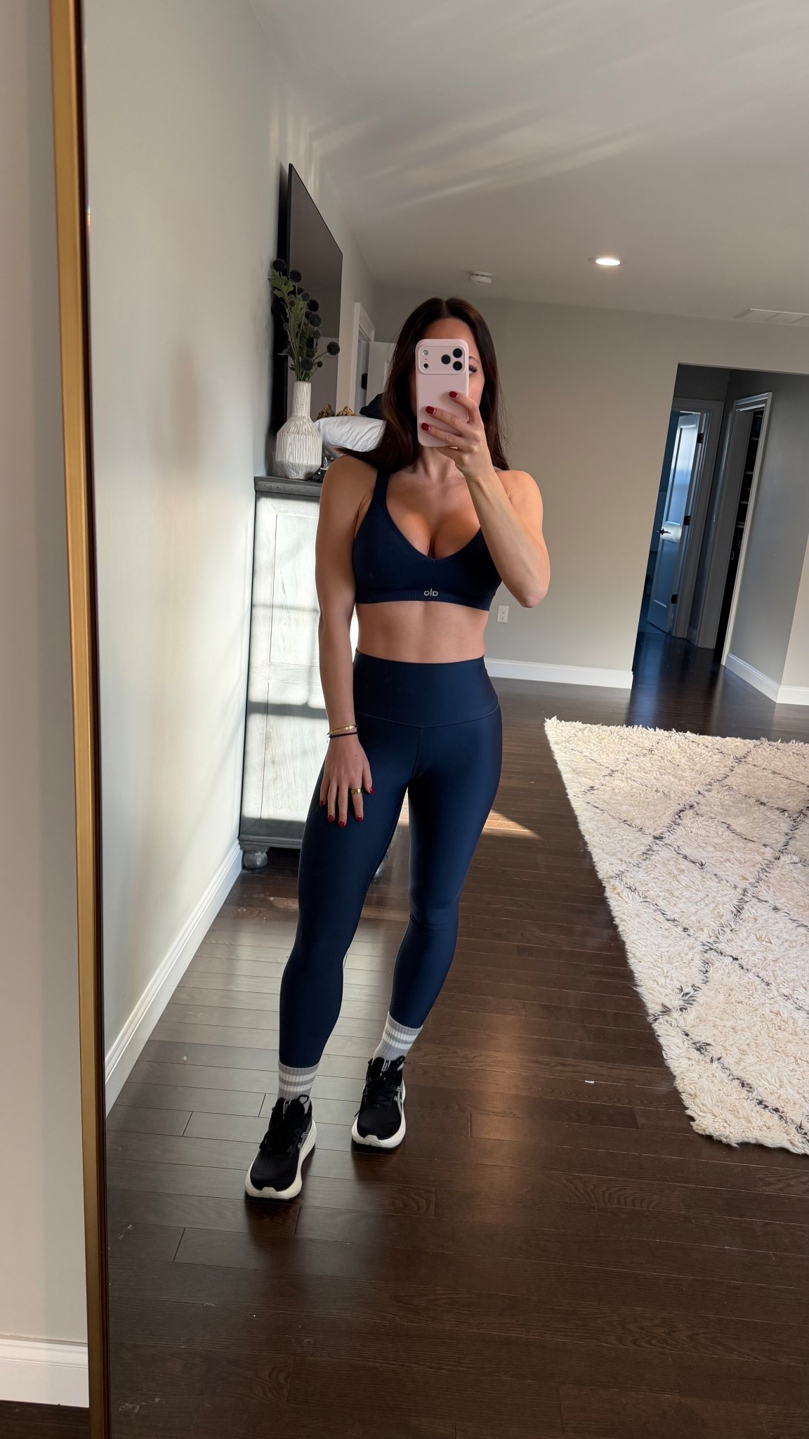 Navy set 😍 

#LTKU #LTKfitnessgoals #LTKActive