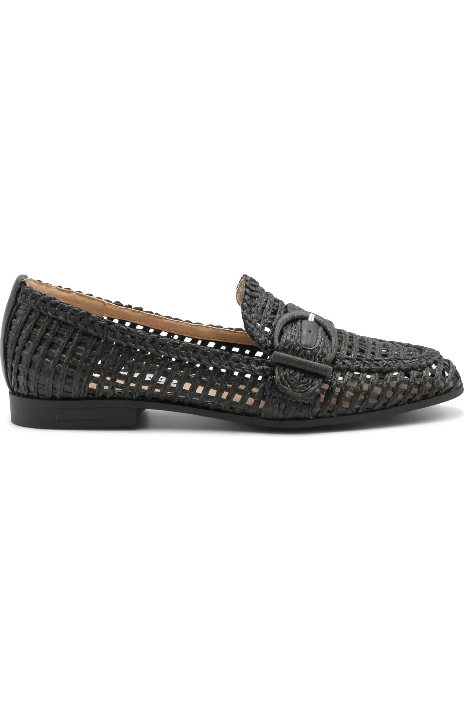 Charles David Follies Raffia Loafer in Blue at Nordstrom, Size 6.5 | Nordstrom