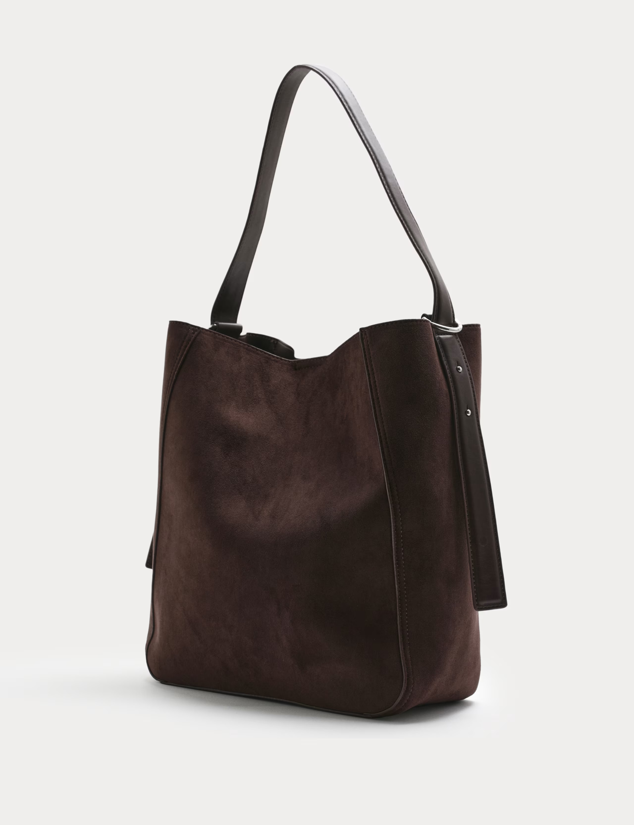 Suedette Buckle Tote Bag | M&S Collection at M&S | Marks & Spencer (UK)