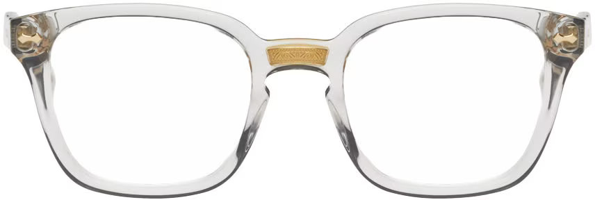 Gucci - Transparent Square Glasses | SSENSE