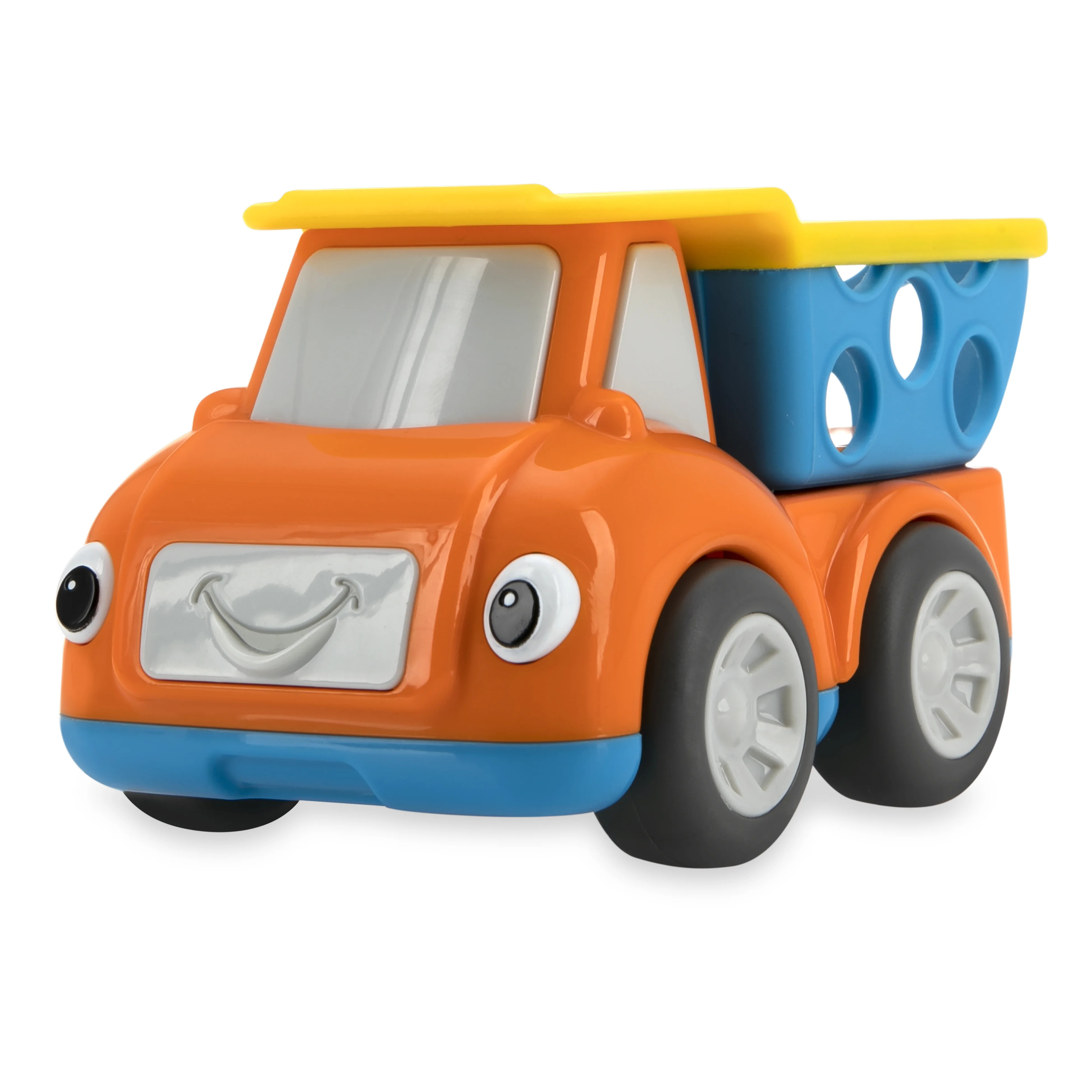 Nuby Play Pals Dump Truck Rattle Toy - Walmart.com | Walmart (US)