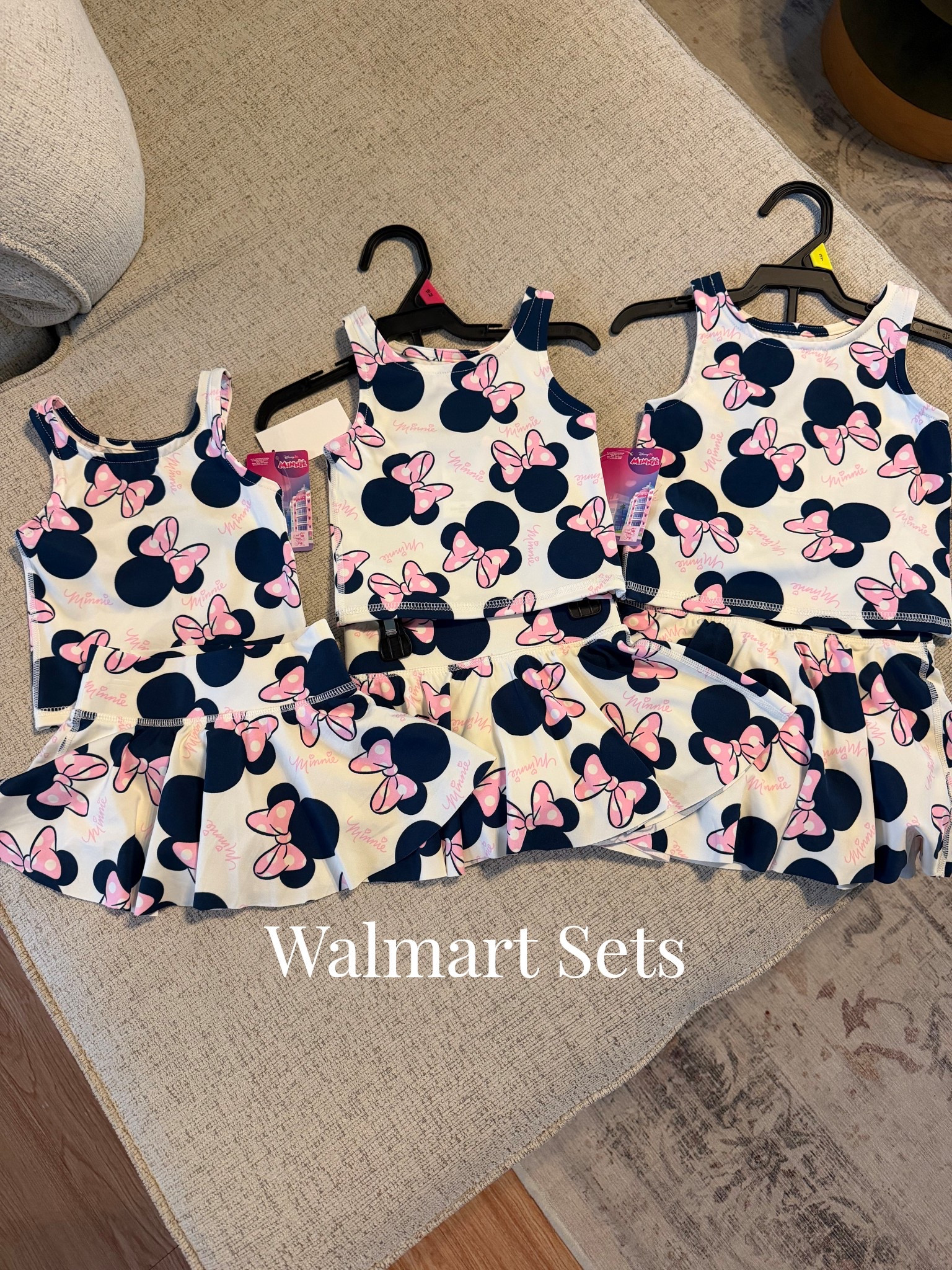 Girls Disney outfits from Walmart. Disney world trip prep. 

#LTKTravel #LTKKids #LTKBaby