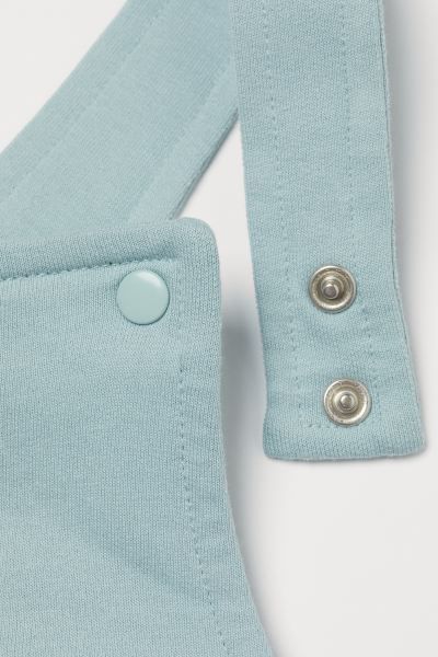 Cotton Overall Shorts | H&M (US + CA)