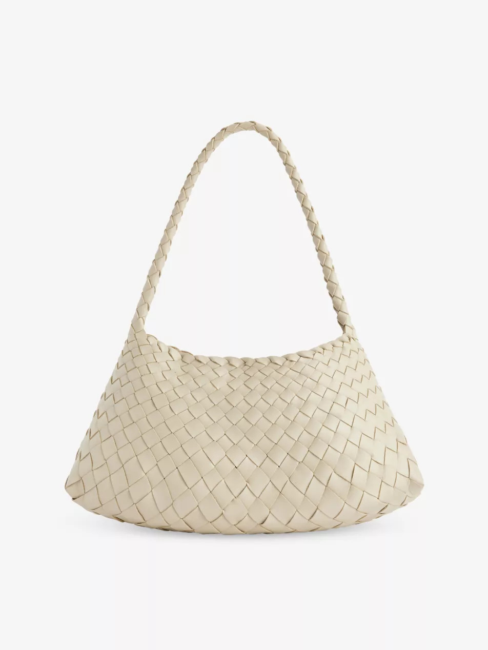 Rosanna small leather top-handle bag | Selfridges