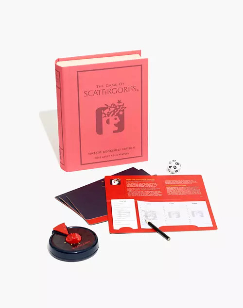Scattergories Vintage Bookshelf Edition Game | Madewell