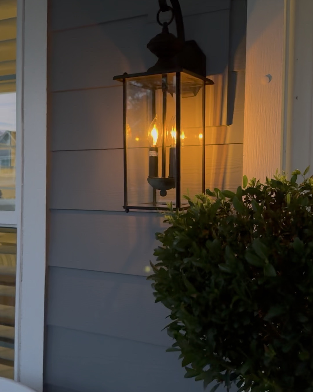 Beautiful flicker bulbs that look like real gas lanterns without the gas! 

#LTKHome #LTKFindsUnder50 #LTKStyleTip