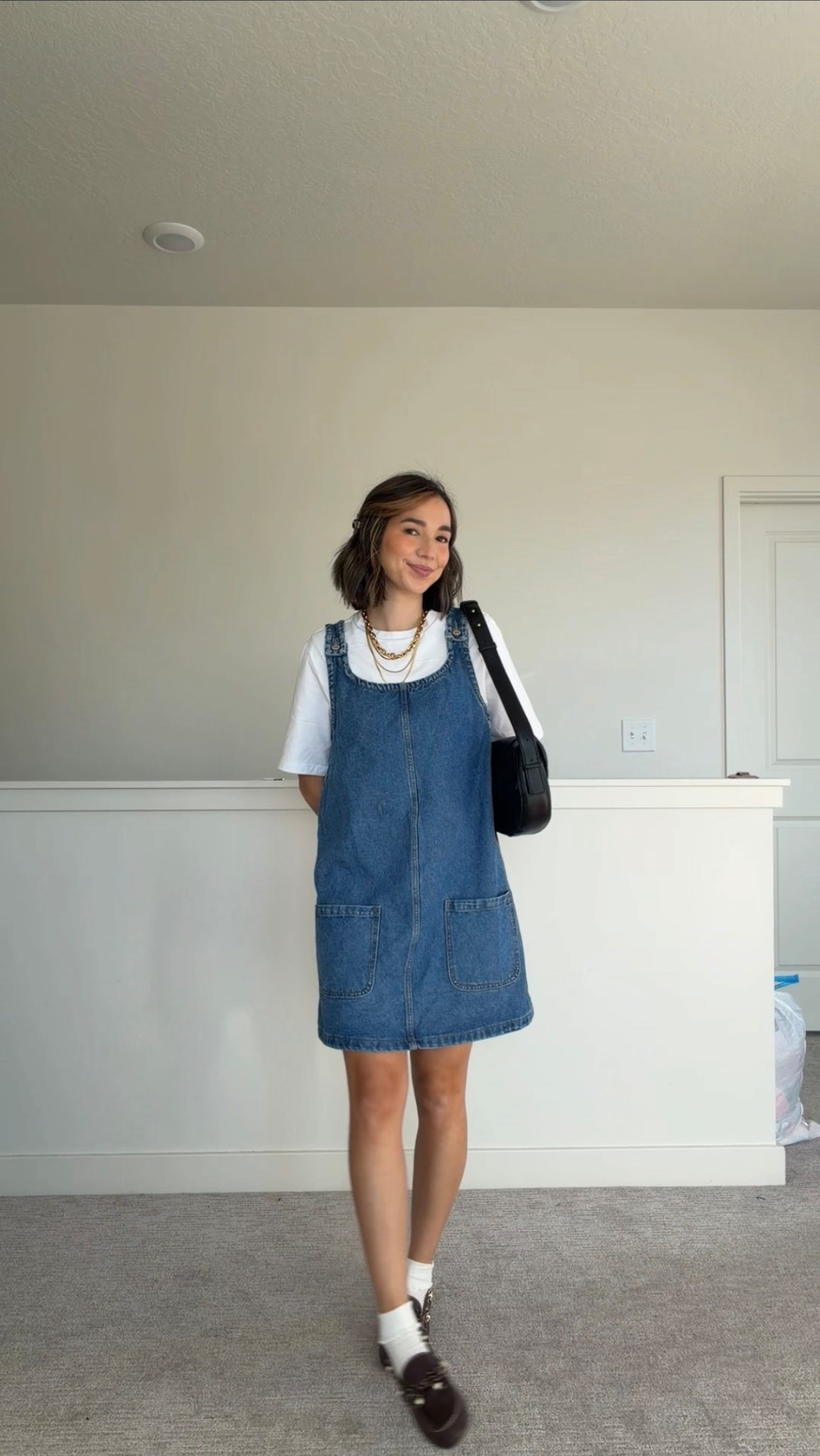 Cute modest garment friendly Sunday outfit 

#LTKSaleAlert #LTKmomlife #LTKootd