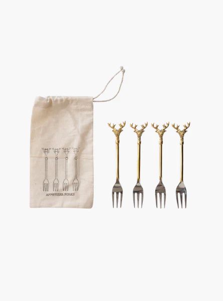 Reindeer Fork set of 4 | The Style Edit Collective