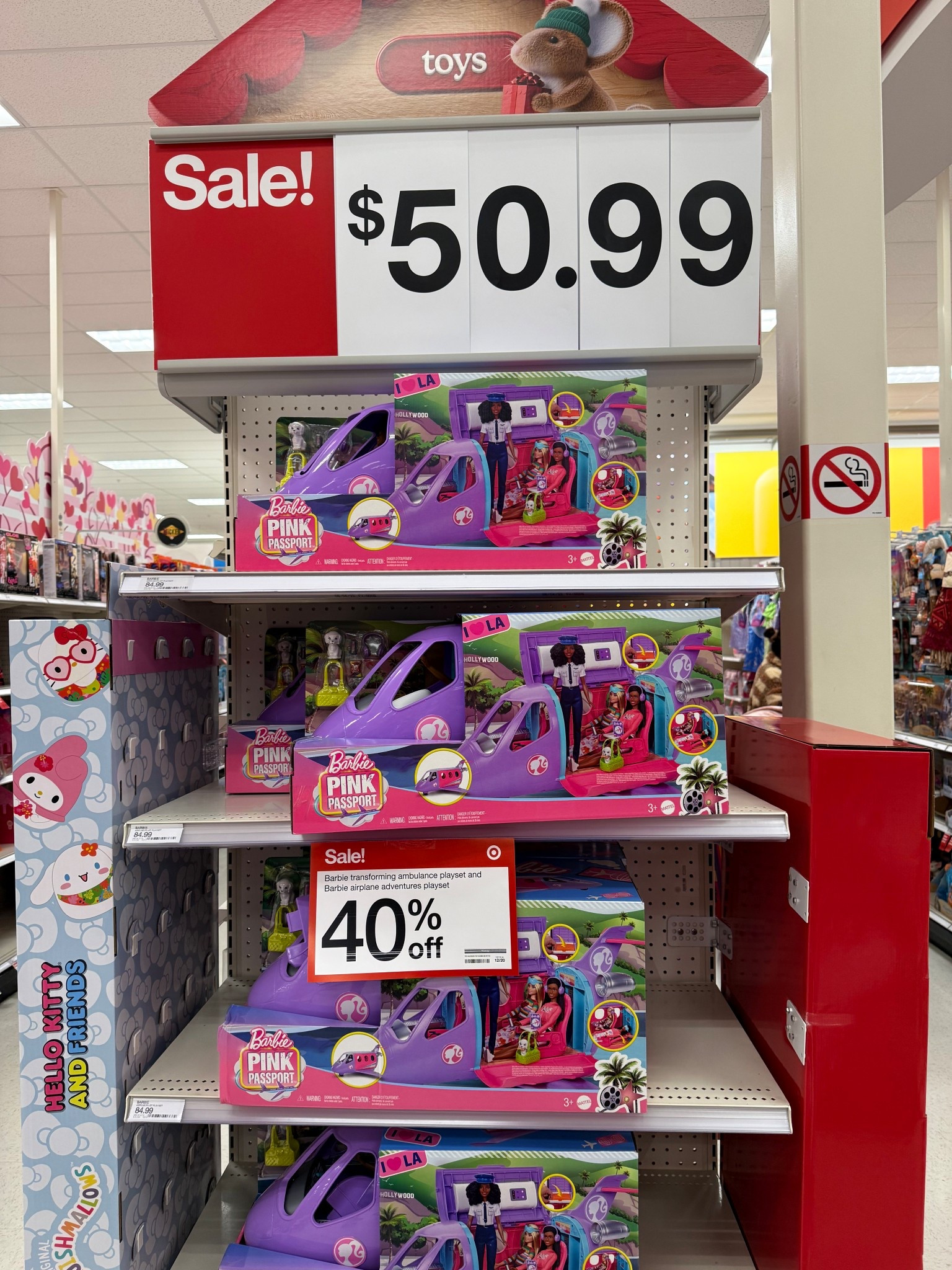 Girl mammas !!! This Barbie airplane is 40% off !! 

Barbie,target, target find, Sale, Christmas, Christmas gift, gift guide, gift for kids 

#LTKSaleAlert #LTKHoliday #LTKGiftGuide