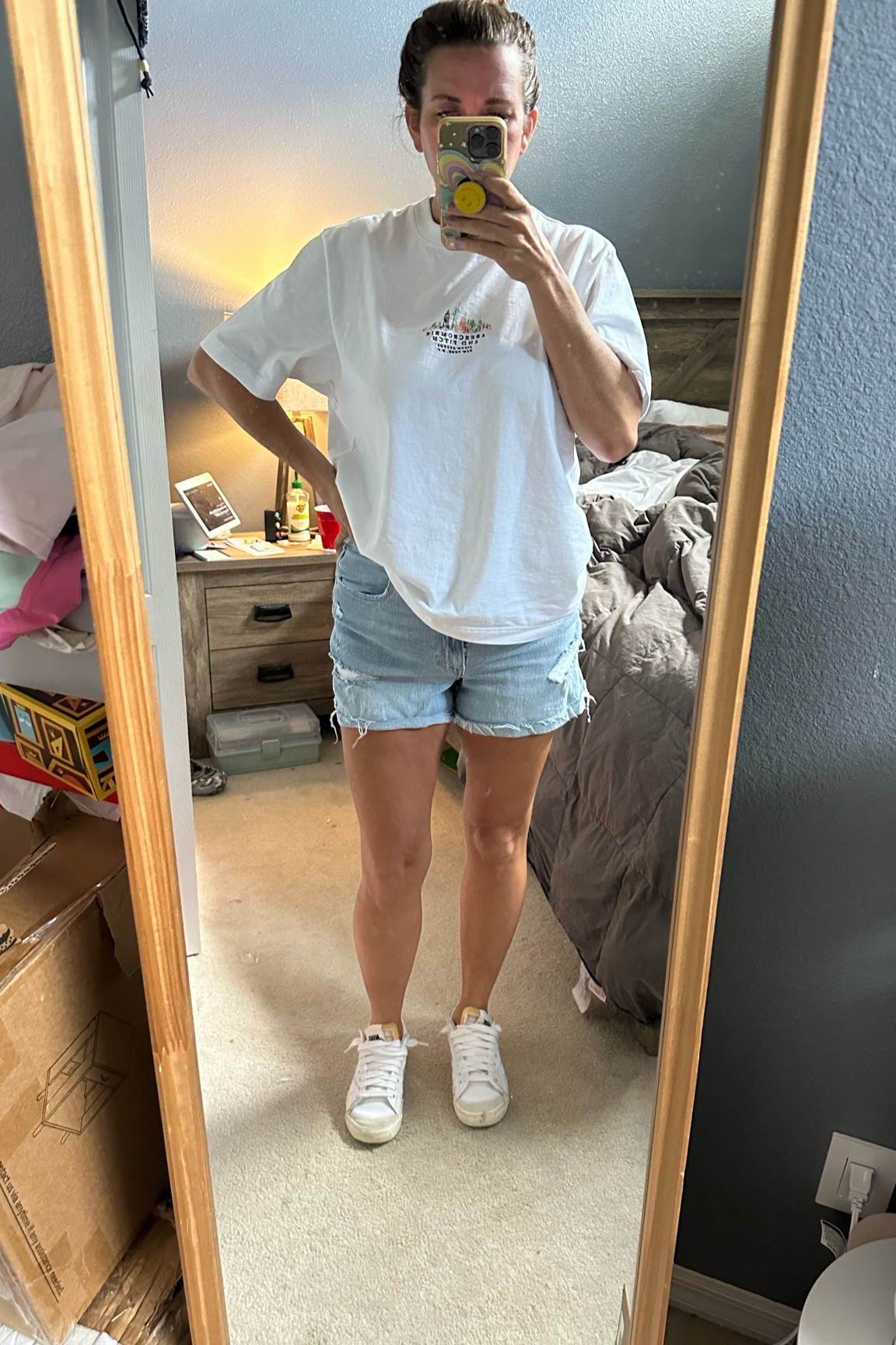 Doctors, PTO school duties & high school open house vibes ✌🏼 

They don’t offer the exact shirt I have one online (you can only buy it in store in NYC) but this is the same style 💕

#LTKBacktoSchool #LTKSeasonal #LTKFamily