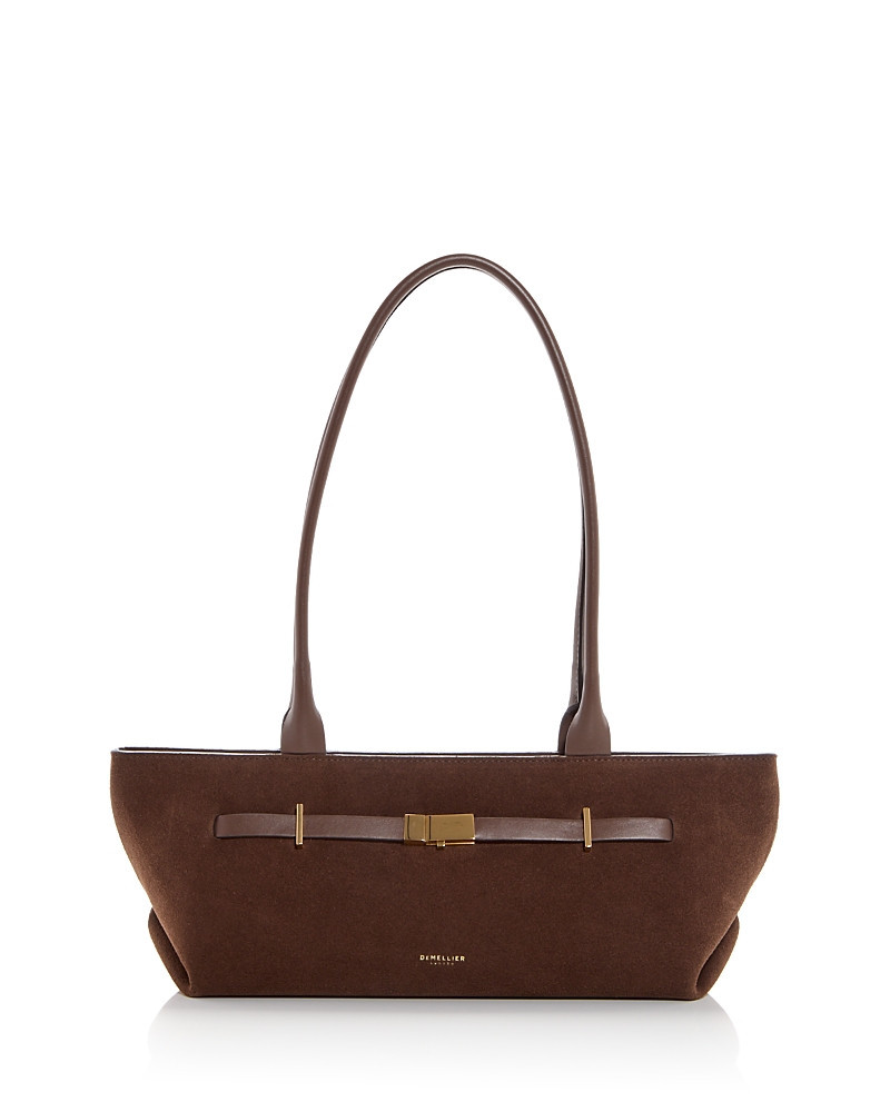 DeMellier New York Suede Shoulder Bag | Bloomingdale's (US)