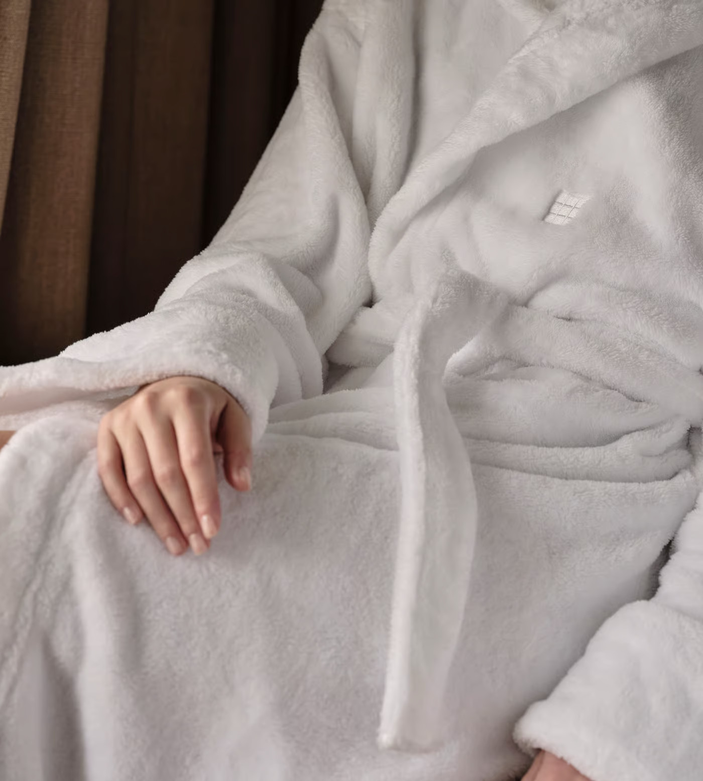 House Robe, White | Soho Home Ltd