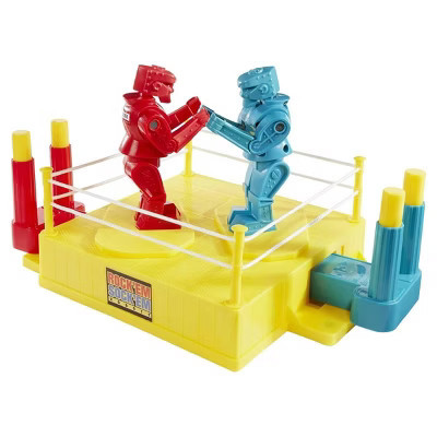 Mattel Games Rock 'Em Sock Em Robots: You Control The Battle of The Robots in a Boxing Ring! | Target