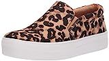 Amazon.com | Steve Madden Women's Gills-A Sneaker, leopard, 10 M US | Fashion Sneakers | Amazon (US)