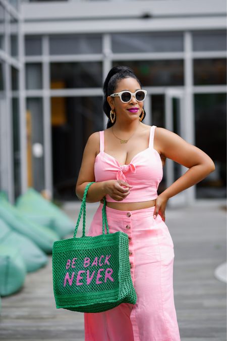 Them: “Are you ok?”
Me: “No, I need a vacation” 😩

Once the weather starts getting warm, I start getting antsy about going somewhere tropical. I need to be on someone’s beach, stat! Who else feels this way?

Sunglasses: @gucci
Top, skirt and bag: @targetstyle

#LTKtravel #LTKSeasonal #LTKover40