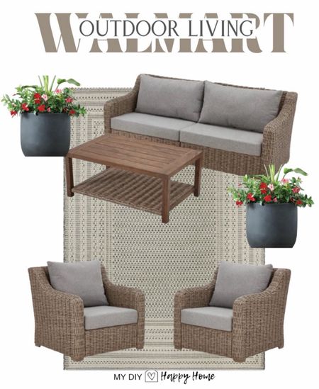  outdoor furniture set with covers 
4 piece set: sofa, coffee table and two chairs 

Buy it as a set or get the chairs or sofa & table. 


Outdoor furniture, outdoor seating, outdoor entertaining, Walmart home, @walmart, Walmart finds

#LTKHome #LTKSeasonal #LTKFamily