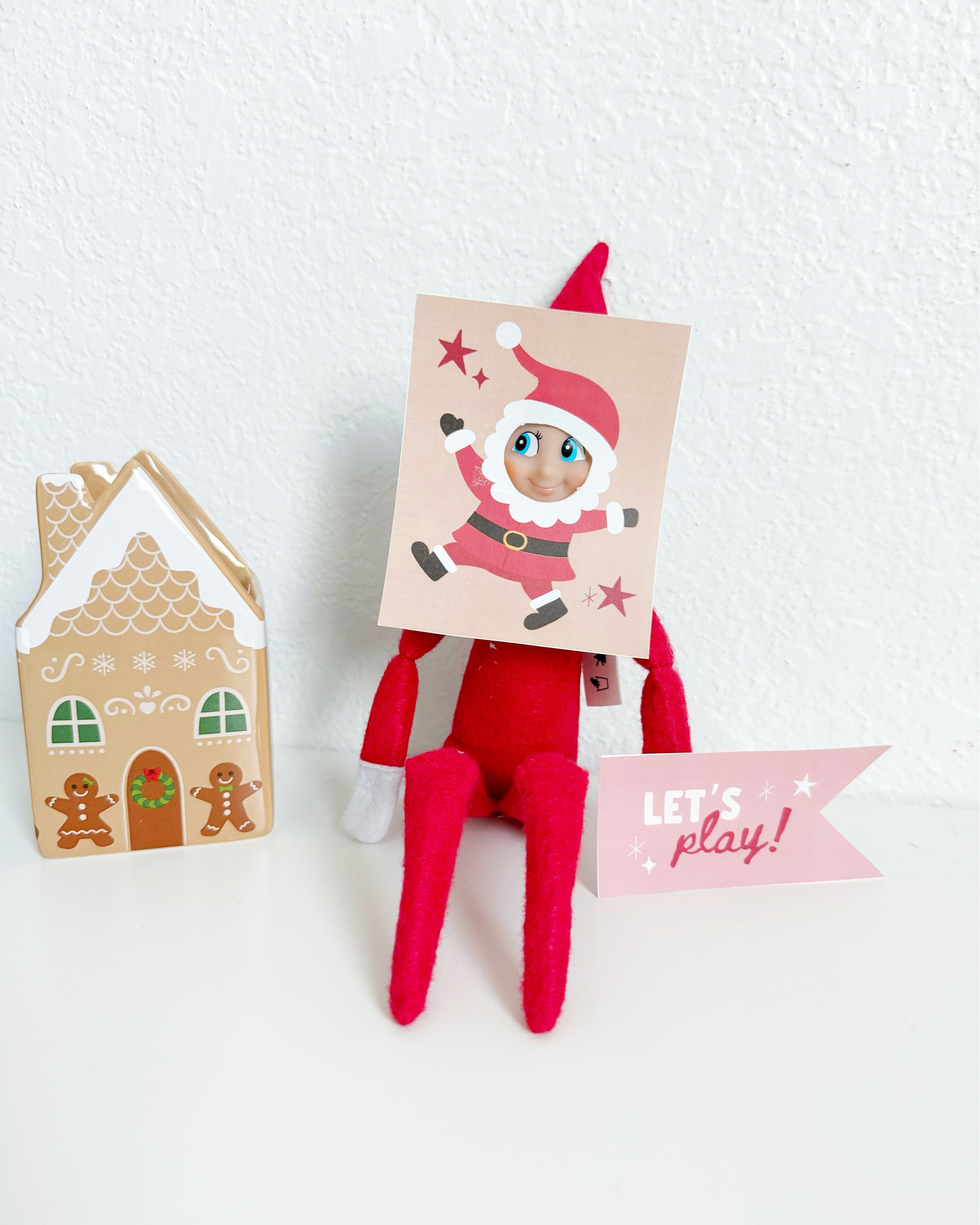 Simple to put together but still making December magical ✨ 

Find the printables I used to make this cute little set up. You can buy them separately or enroll in a year long membership (check out my instagram bio to get 1 month FREE 💸 if you decide to go that route)! 

The membership gives you access to additional printables that aren’t available for individual purchase and there’s adorable ones perfect for all year round!

Elf ides l holiday elf l holiday elf decorations 

#LTKmomlife #LTKHoliday #LTKKids