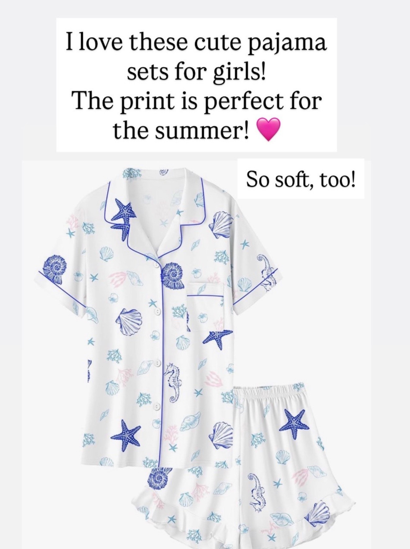 I love these cute pajamas for girls!

#LTKKids