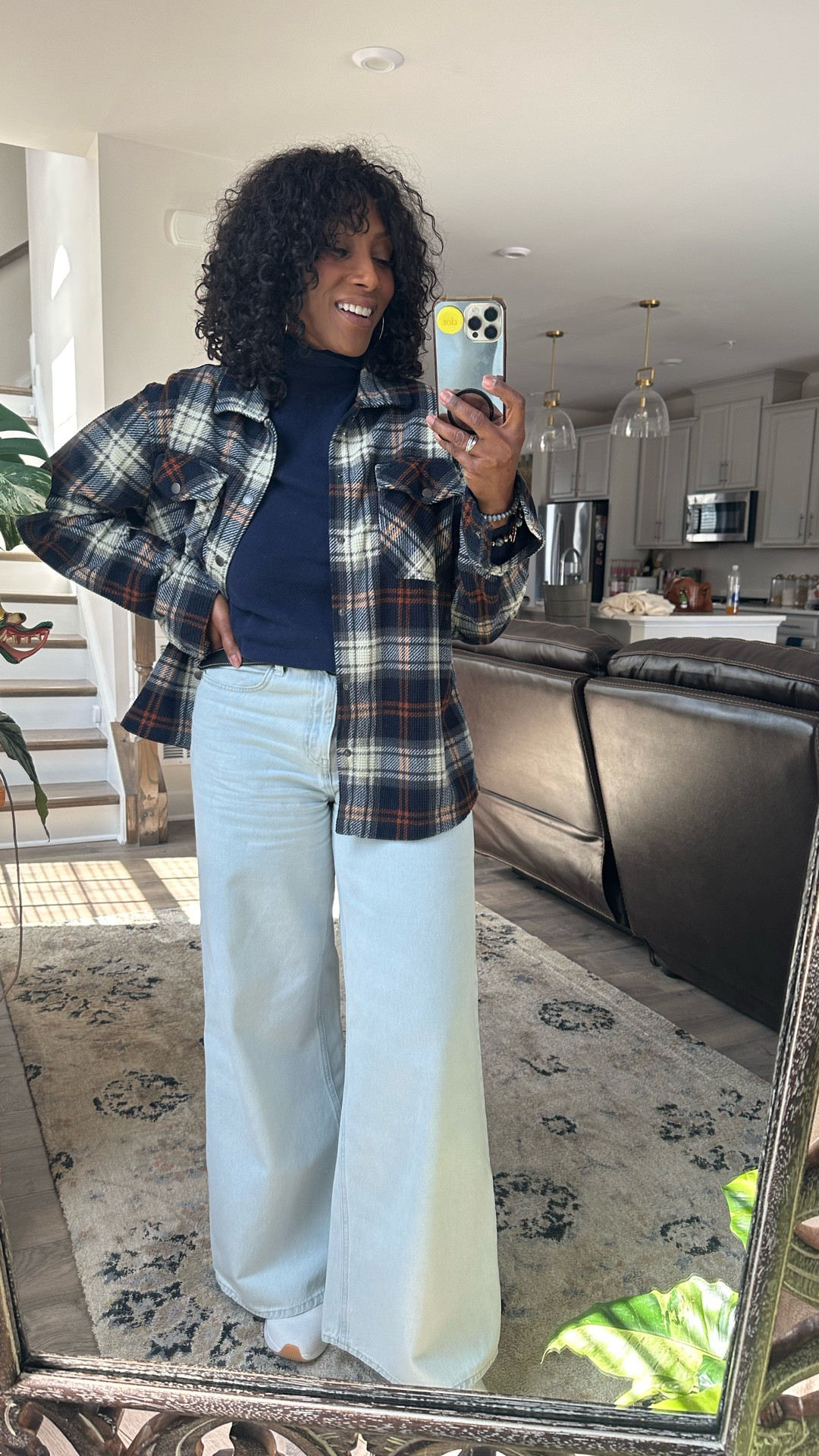 Because, girlllll what are we doing??? Do I wear a turtle neck because it’s freezing, then strip to down to the next base as it warms up, and then put it all back on by 4pm? I think my go outside hours are should be between 12pm and 3:30pm. 😂🥴

#LTKootd #LTKdayinmylife #LTKmomlife