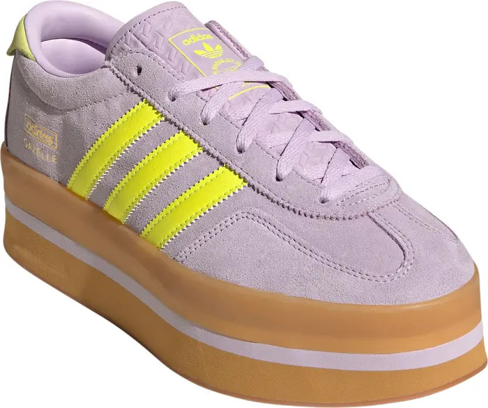 adidas Gazelle Stack Platform Sneaker (Women) | Nordstrom | Nordstrom