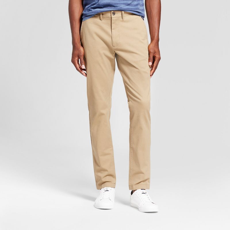 Men's Slim Fit Chino Pants - Goodfellow & Co™ | Target
