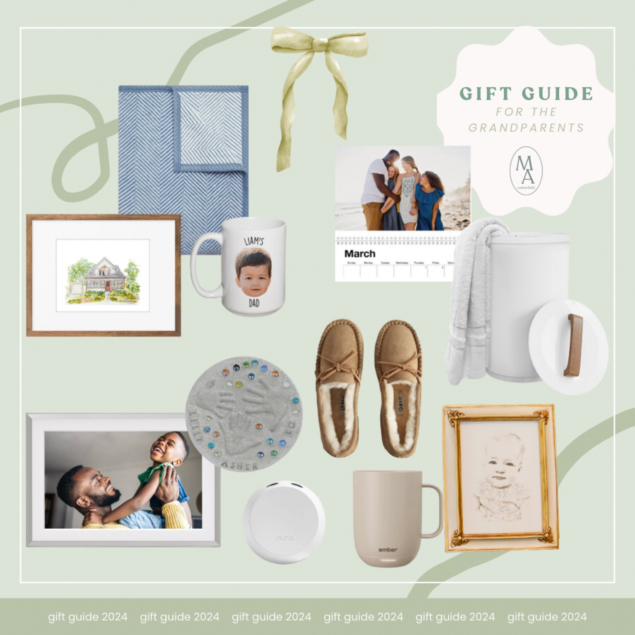 Gift ideas for grandparents! 

#LTKGiftGuide #LTKFindsUnder100 #LTKFindsUnder50