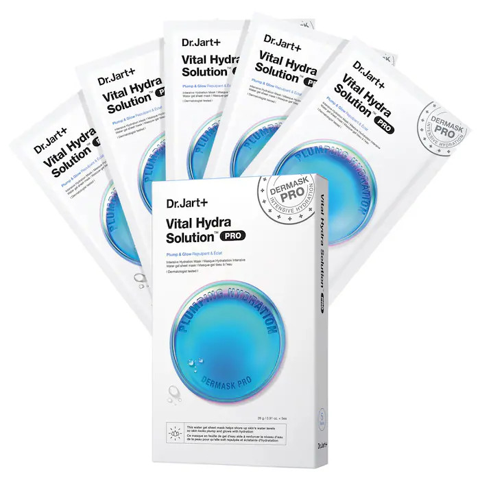 Vital Hydra Solution™ PRO Glow Face Mask with Hyaluronic Acid 5-Pack Value Set | Sephora (US)
