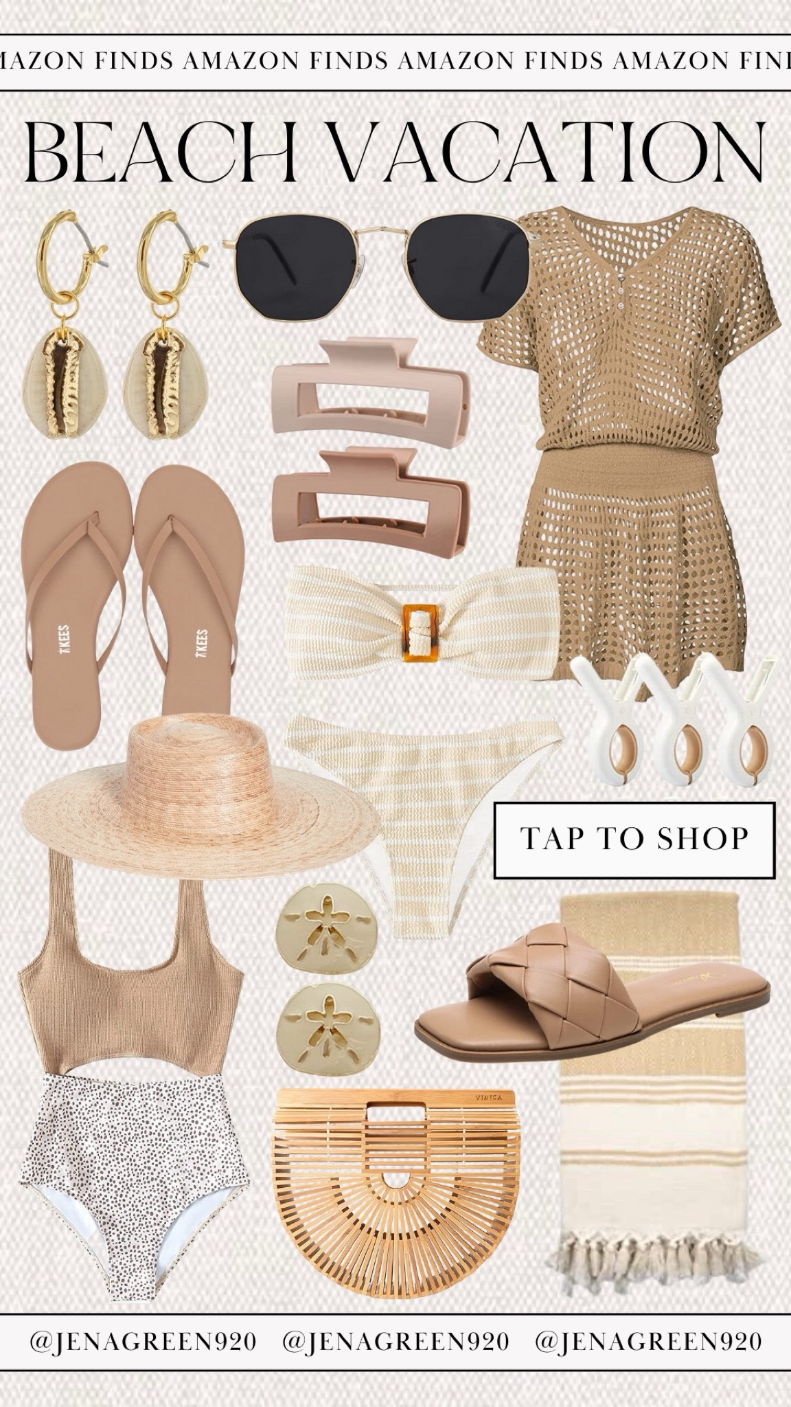 Beach Vacation | Vacation Finds | Resort Wear | Resort Outfits | Swimsuit | Amazon Swimsuit | Amazon Coverup 

#LTKswim #LTKtravel #LTKstyletip