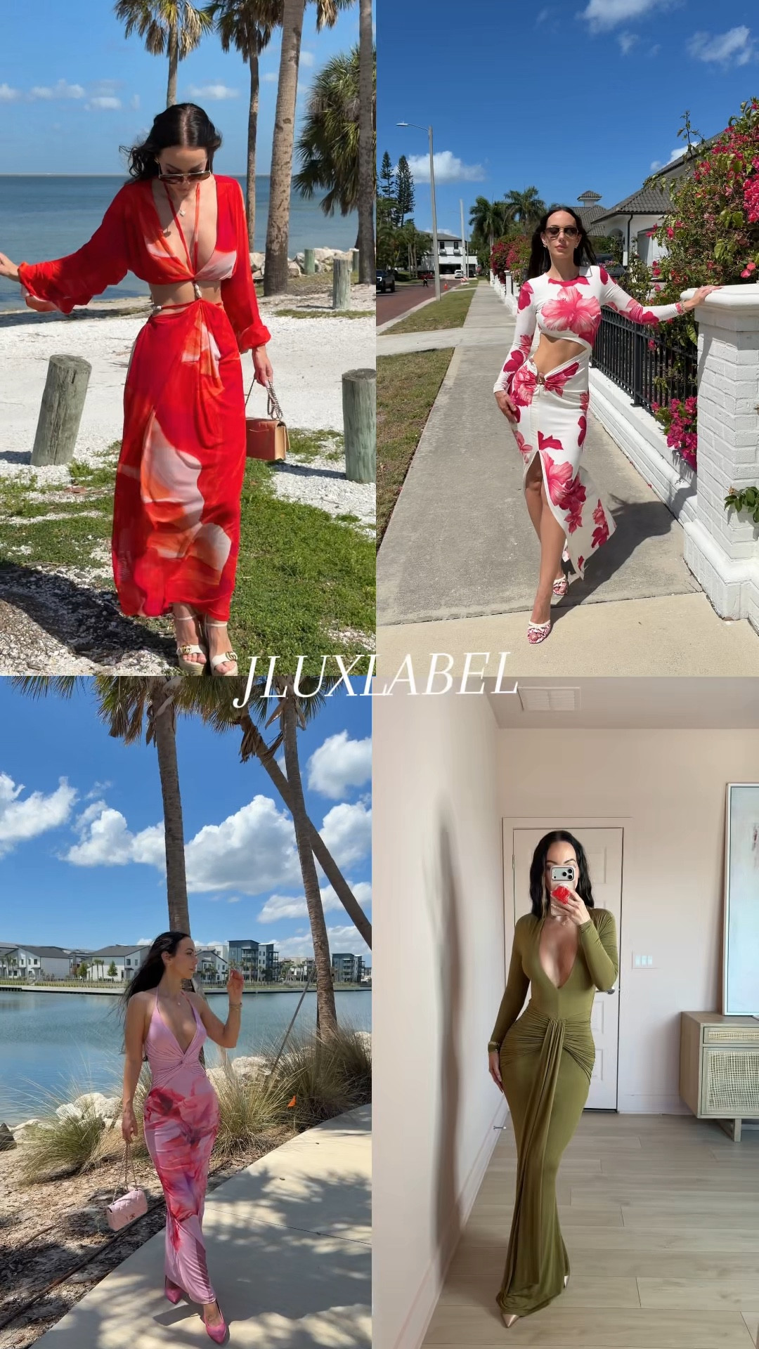 Use discount code: “DanielleSpring” on the jluxlabel website until 4/13 

I have linked what is at Nordstrom plus some alternatives. The other dresses are from the new collection on Jluxlabel website.

Wearing an Xs in everything. 

tropical vacation outfits, floral dress, vibrant summer outfit, spring outfit inspo 

#LTKootd #LTKTall #LTKTravel