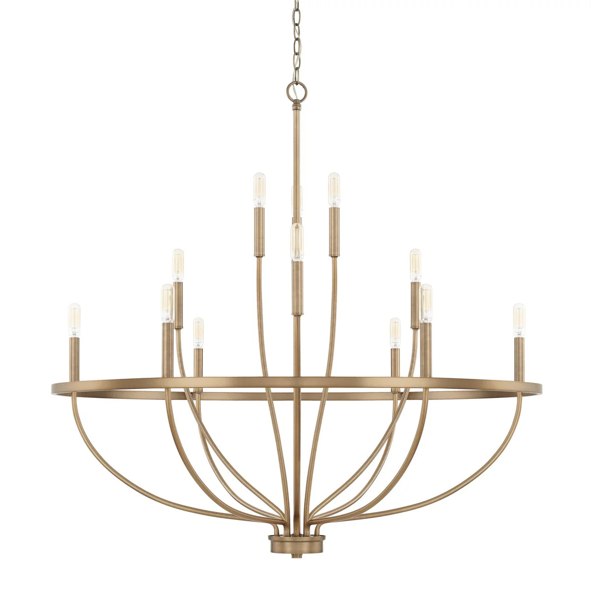 Greyson Chandelier | Lighting Design