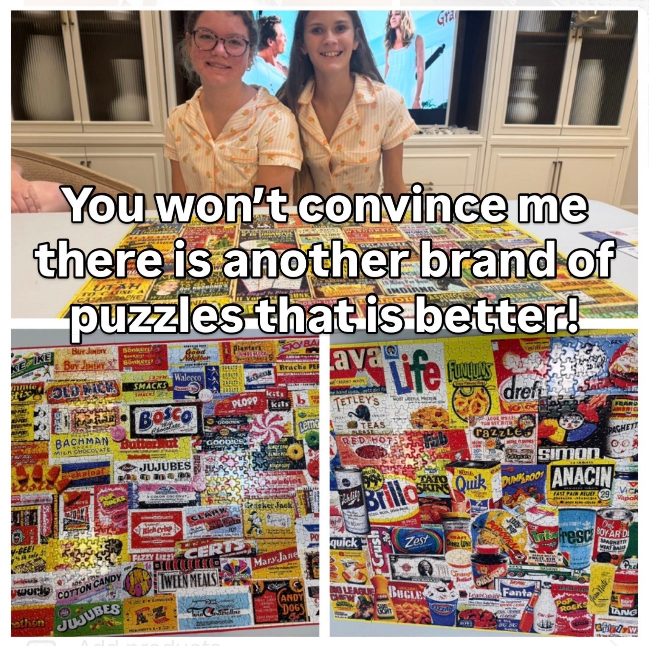 Our favorite puzzles