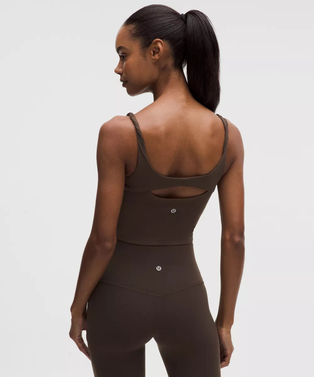 lululemon Align™ Twist-Strap Cropped Tank Top   Light Support, B/C Cup | lululemon (AU)