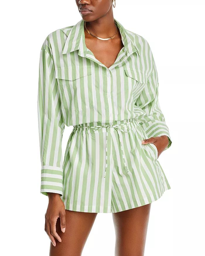 Isole Cotton Playsuit | Bloomingdale's (US)