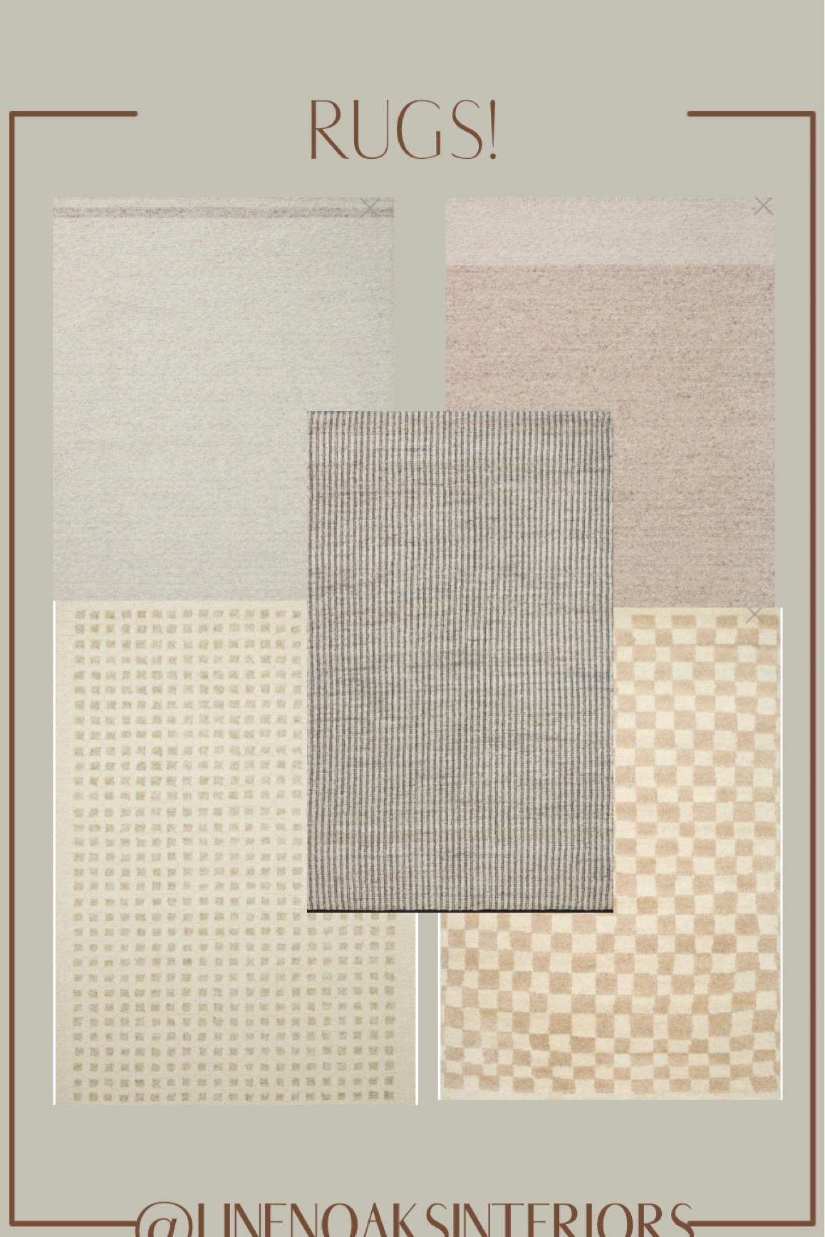 Rugs! 
“Linenoaks15” for 15% off of your order! 
Rugs
Rug
Area
Rug
Runner
Neutral rug
Neutral rugs 

#LTKhome #LTKSeasonal #LTKHolidaySale