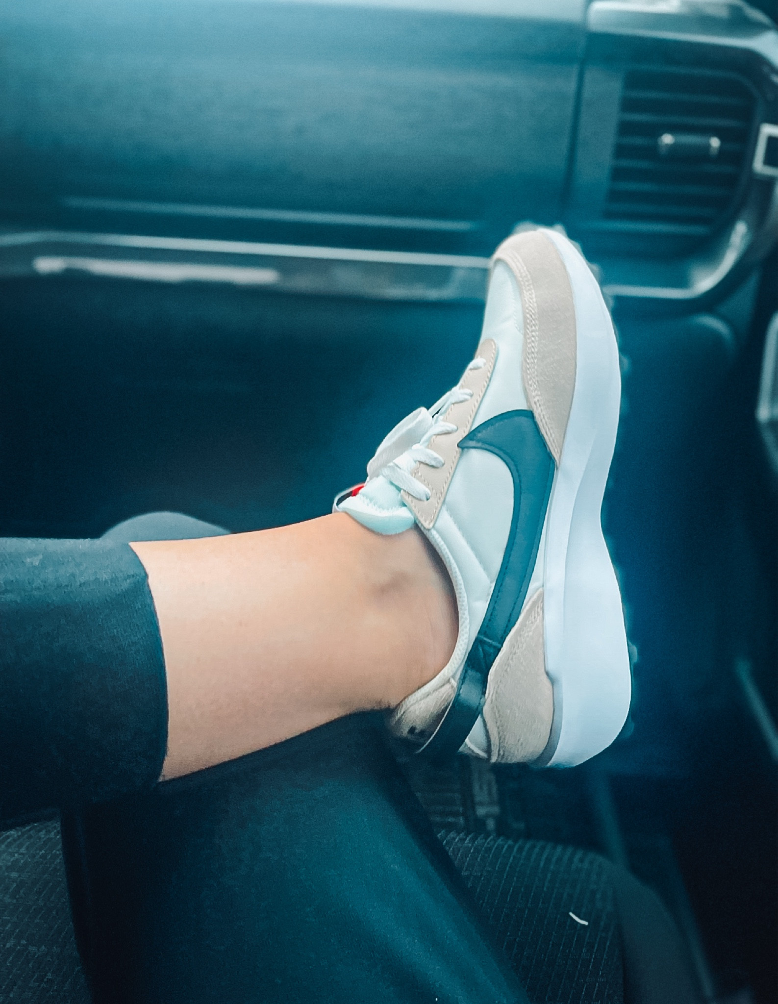 Drumroll please... the Nike waffle shoe debut is a real treat! You need to add these to your closet. I went with the first pair linked below so they go with white, black, tan, pretty much anything! 

Nike
Shoe
Women's shoe 
Shoe crush
#nike @nike 

#LTKFitness #LTKStyleTip #LTKFindsUnder100