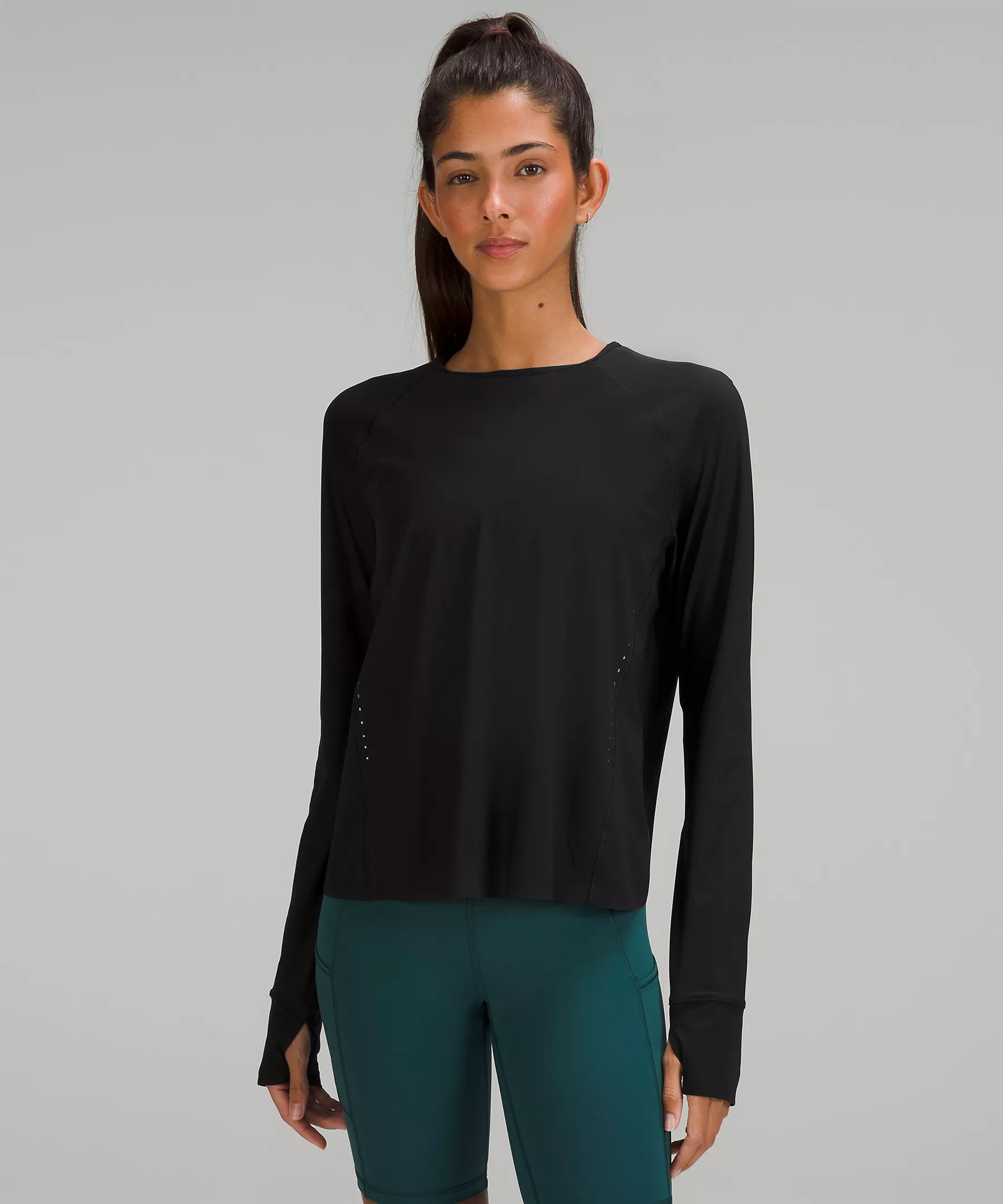 UV Protection Running Long Sleeve Shirt | Lululemon (US)