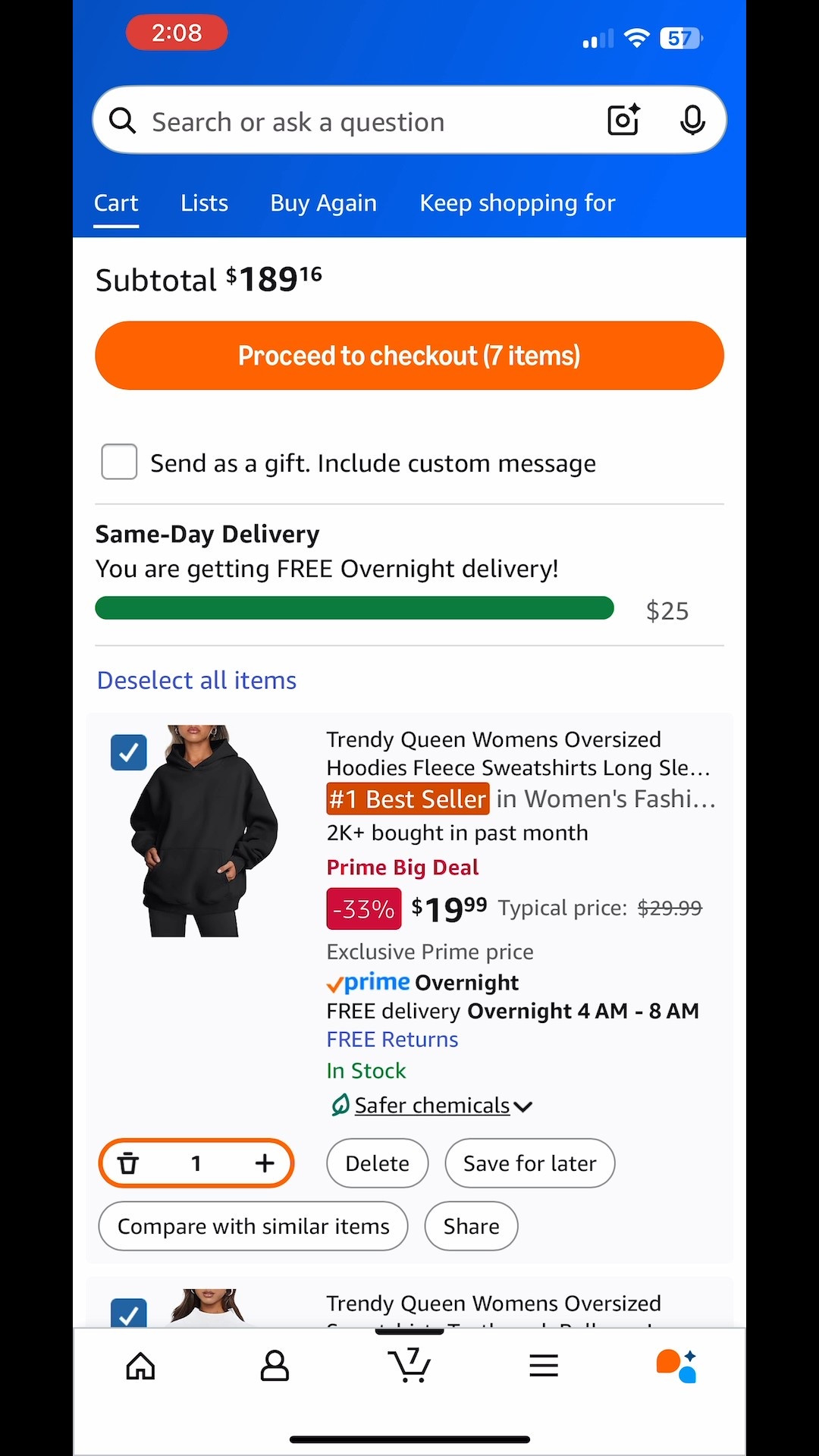 Everything in my cart for Amazon prime days! 

As if you can’t tell, I love all things athleisure and make up!

#LTKActive #LTKOver40 #LTKSaleAlert