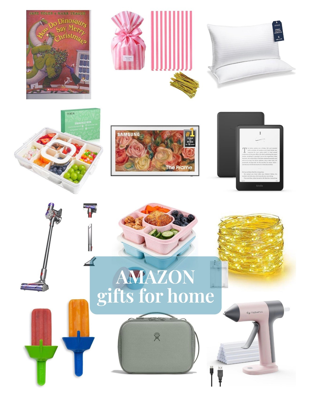 Great gifts for both the stocking and underneath the tree! All found on Amazon starting at $0.55! @amazon, #ad, #founditonamazon