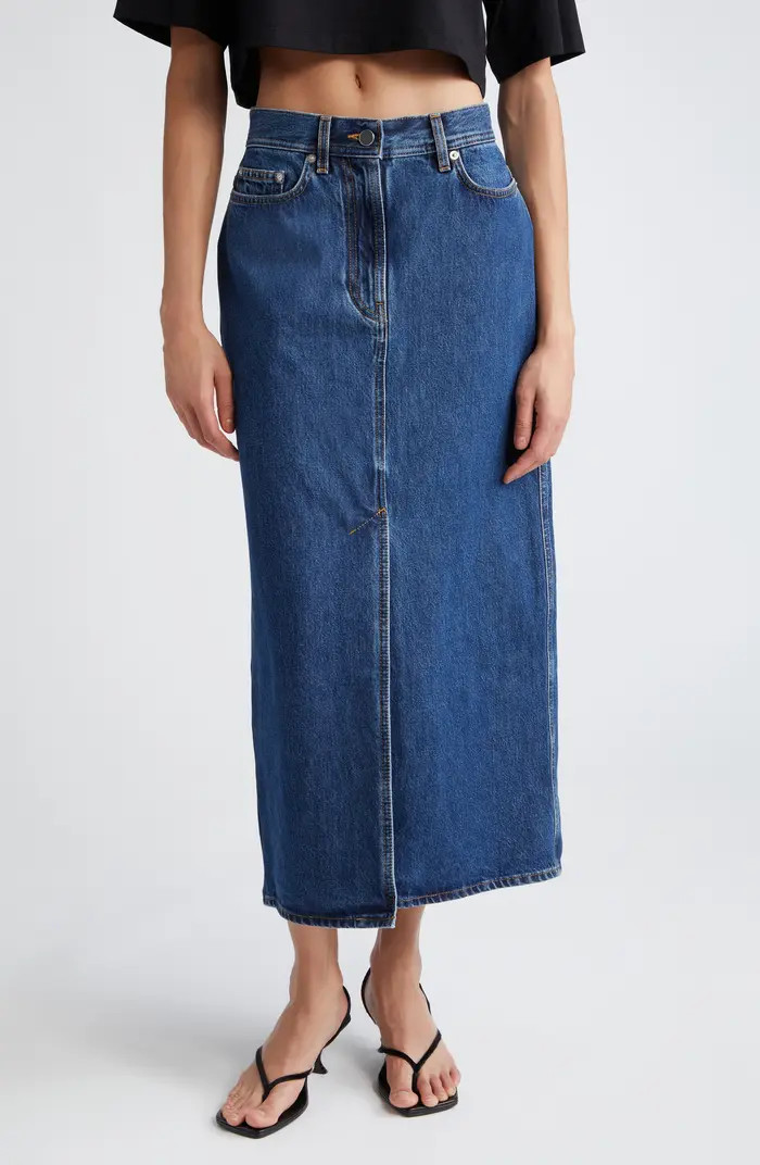 Rona Denim Maxi Skirt | Nordstrom