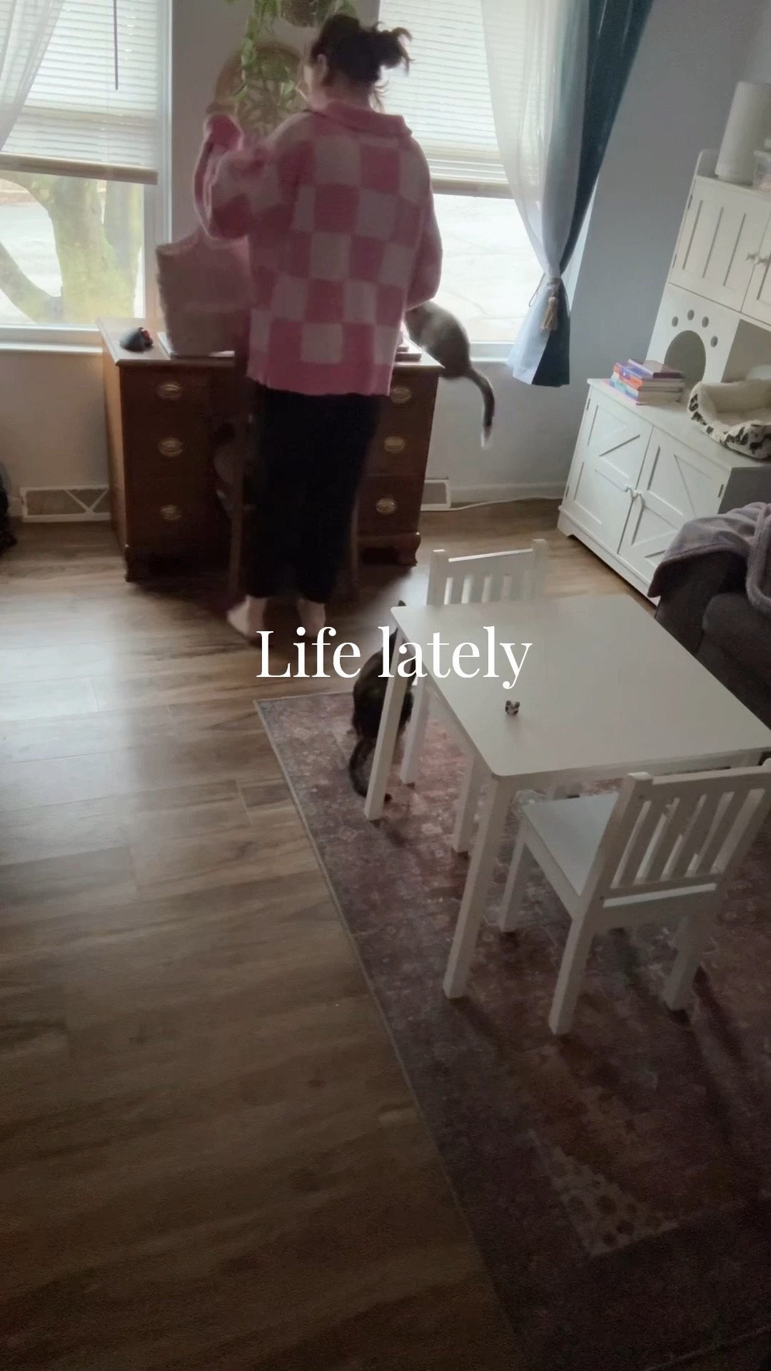 We’ve rearranged some spaces in our home, I’ve been testing out some new tech, and just trying to enjoy my morning me time a little more. What small change in your space has made your days feel better lately



#LTKmomlife #LTKmorningroutine #LTKdayinmylife