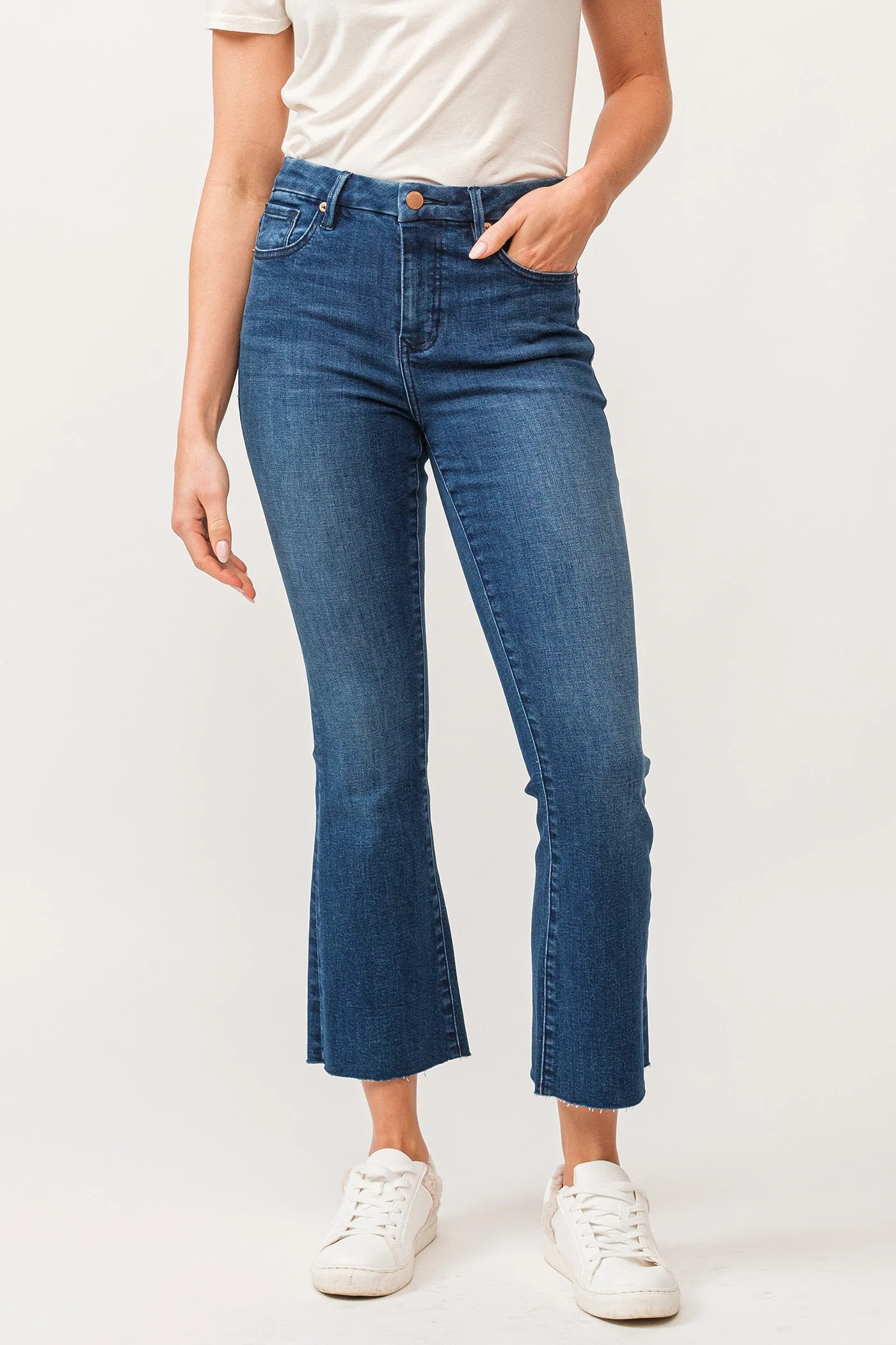 JEANNE FLARE JEAN VIOLET BLUE | Dear John Denim