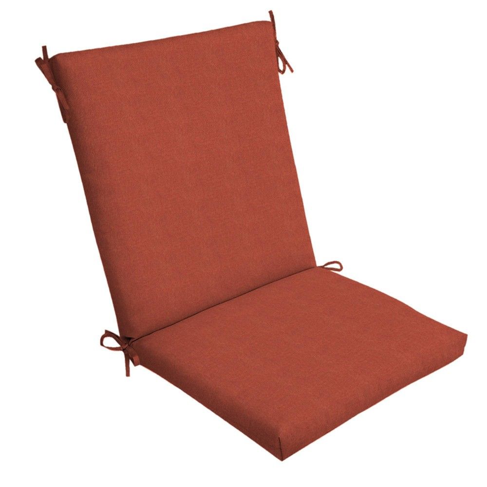 Sedona Woven Outdoor Chair Cushion Orange - Arden Selections | Target
