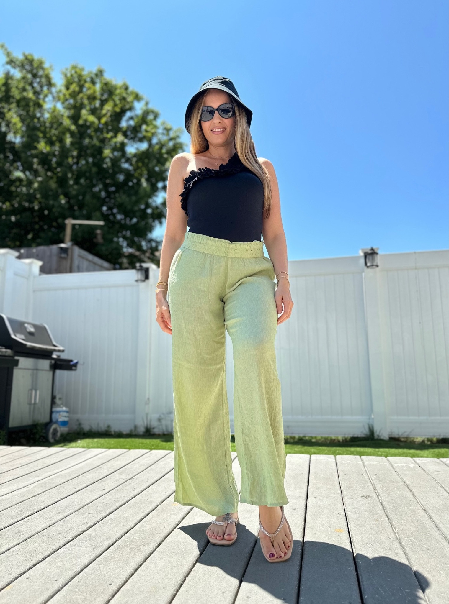 Major H&M haul! Found a lot on sale and perfect for Memorial Day weekend fun 🤩 
These flip flops are also too cute 🥰 and give a bit more glam with tons of comfort (I can actually walk around in them for a long time lol ) 

#LTKFind #LTKSeasonal #LTKsalealert