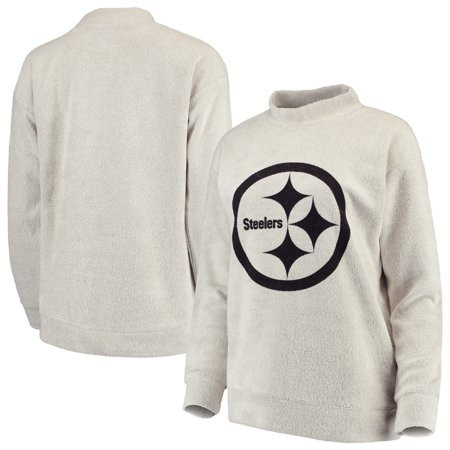 Pittsburgh Steelers Women's Big Logo Sweater - Cream | Walmart (US)