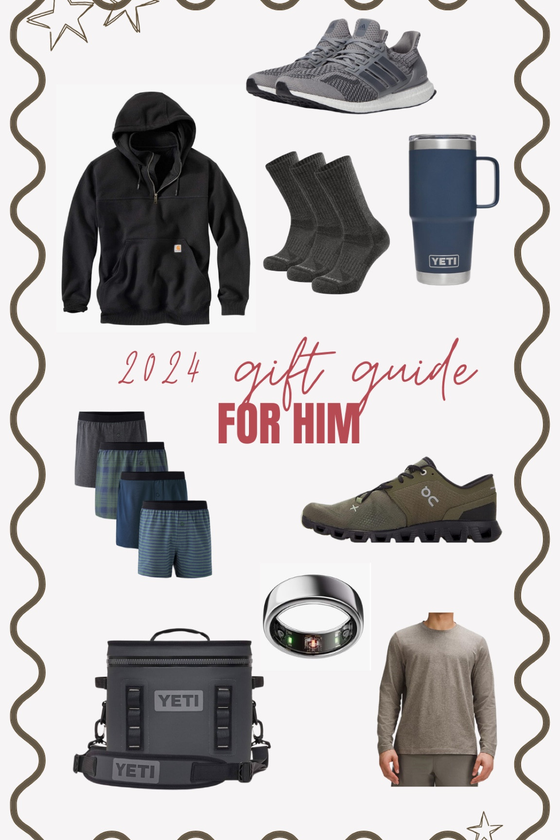 Gift guide for him 