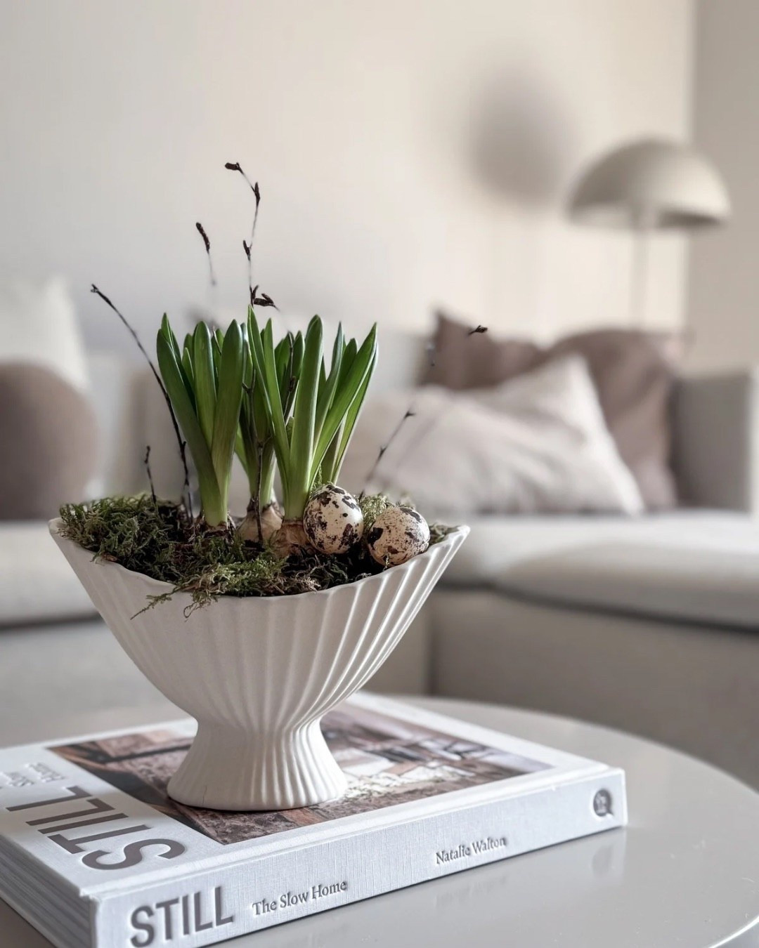 Ich liebe diese Schale einfach.
Sie steht da und wirkt… ganz ohne viel Drumherum.
Mit ein paar Frühlingszwiebeln mag ich sie besonders gern.

#fermLiving #scandistyle #hyggehome

#LTKdeutschland #LTKhome