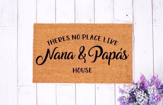 Grandparents House Doormat/Personalized Names/Coir Welcome | Etsy | Etsy (US)